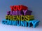 You family friends community