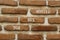 You are invited symbol. Concept words You are invited on brick wall. Beautiful brick wall background. Business and you are invited