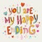 You are my happy ending