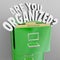 Are You Organized Filing Cabinet Words Records File System