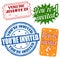 You\'re invited stamps