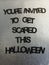 You're invited to get scared this Halloween