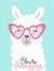 You`re llamazing inspirational print or card llama