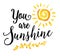 You are Sunshine