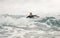 Youll never forget the feeling of riding a wave. a young woman out surfing at the beach.