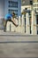 Youll never regret a workout. a young man stretching outside before his run.