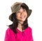 Young Asian Girl With Angler Hat III