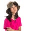 Young Asian Girl With Angler Hat VI