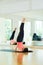 Young asian women practicing yoga, fitness stretching flexibility pose, working out, healthy lifestyle, wellness, well being