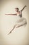 Young ballerina dancer in tutu