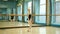 Young Ballerina In Pointe