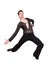 Young ballroom dancer