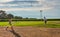 Young Batter - Field of Dreams Movie Site - Dyersville, Iowa