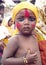 A young boy in Festival of Cows-Gaijatra