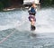 Young Boy Slalom Skier