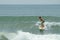 Young Boy Surfing Wrightsville Beach, NC