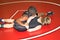 Young Boys Wrestling/Hammerlock