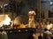 Young Brahmin priests conduct aarti