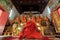 Young Buddhist Monk meditating