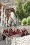 Young Buddhist Monks at Hemis Monastery, Ladakh