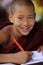 Young Buddhist novice, Myanmar