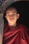 Young Burmese monk
