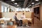 Young Businessman Having Informal Interview In Cafeteria Area At Graduate Recruitment Assessment Day