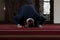 Young Businessman Muslim Praying