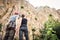 Young Climbers Getting Ready