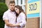 Young Couple Forced To Sell Home Through Financial Problems