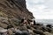 Young couple on Masca Beach