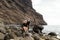 Young couple on Masca Beach