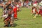 Young dancer of the 49th United Tribes Pow Wow in Bismark