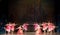 Young dancers ballerinas in class classical dance, ballet