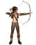 Young Elven Hunter with Bow