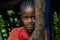 Young Ethiopian girl portrait