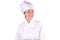 Young female executive chef