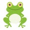 young frog cartoon