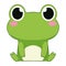 young frog cute