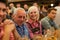 Young girl celebrates Oktoberfest