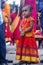 Young girl dress up during Thaipusam in Batu Caves