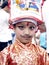 A young girl in Festival of Cows-Gaijatra