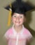 Young Girl Graduation with Cap