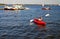 Young Girl in a Kayak