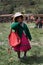 Young Girl in Quechua Village, Peru