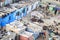 Young girl in slums, Ghana, West Africa