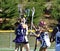 Young Girls Lacrosse Players