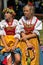 Young girls from Poland in traditional costume 8