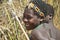 Young hunter from Hadza tribe