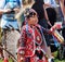 Young Indigenous Dancer At Edmonton`s Heritage Days